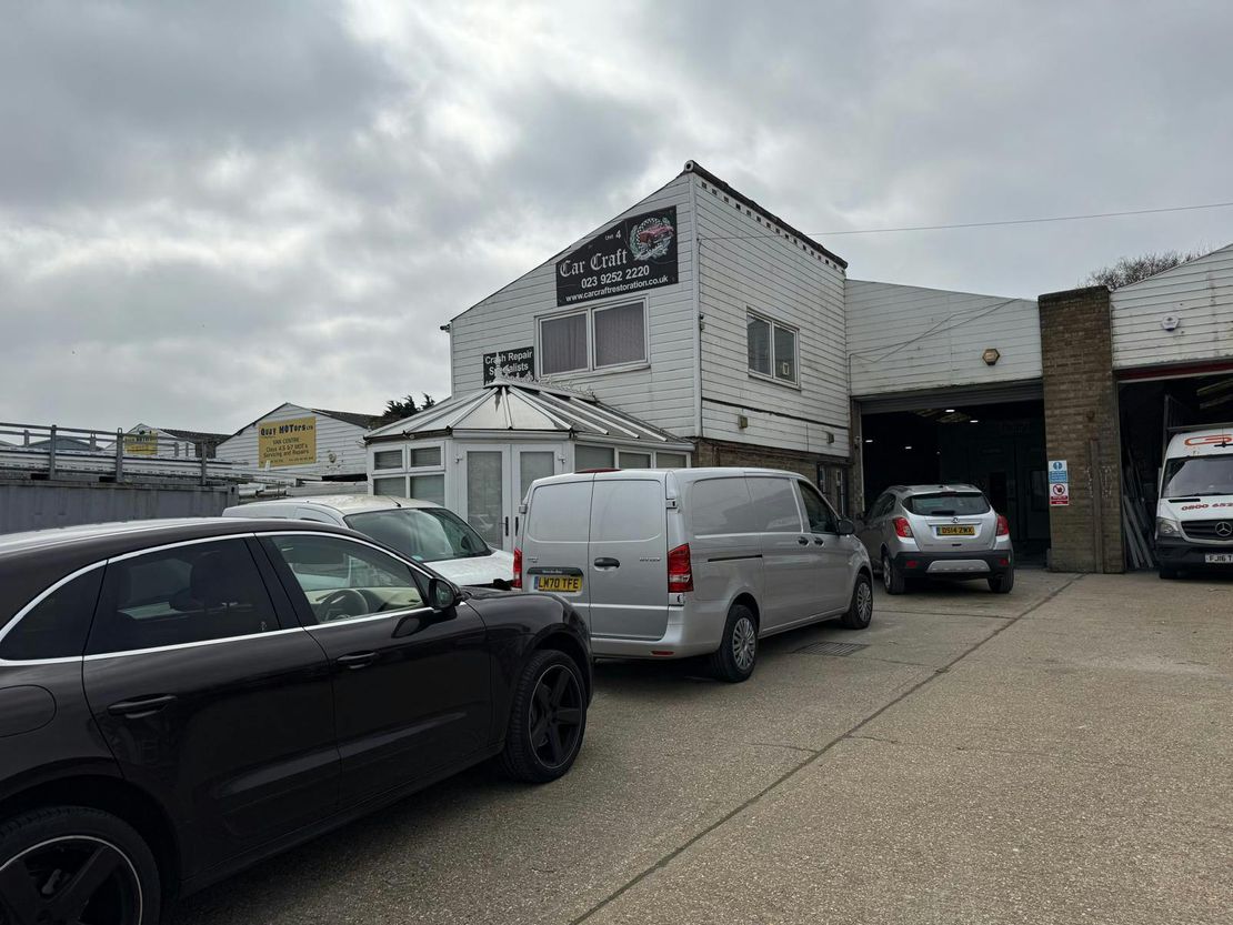 Unit 4 Quay Lane, Hardway, Gosport, PO12 4LJ