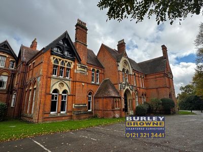 Property Image for Highbury Hall, Yew Tree Road, Moseley, Birmingham, West Midlands, B13 8QG