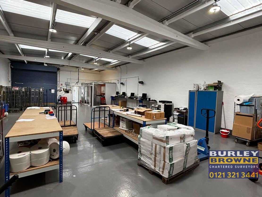 Unit 10C, Maybrook Business Park, Maybrook Road, Sutton Coldfield, West Midlands, B76 1AL