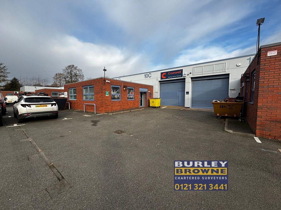Unit 10C, Maybrook Business Park, Maybrook Road, Sutton Coldfield, West Midlands, B76 1AL