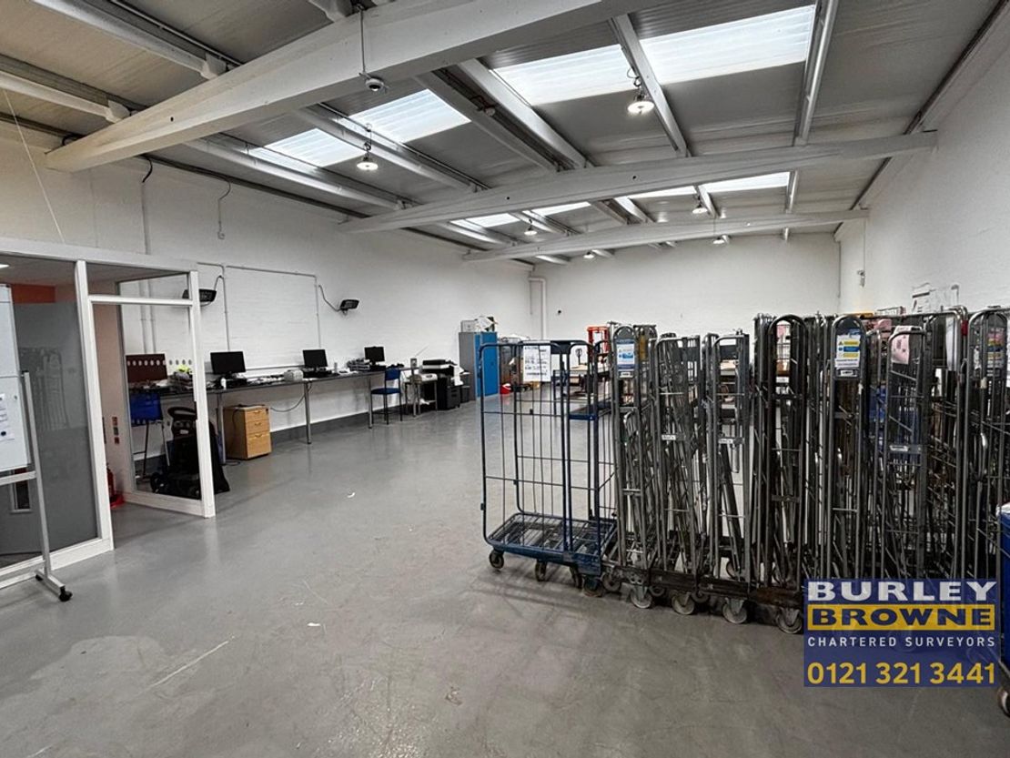Unit 10C, Maybrook Business Park, Maybrook Road, Sutton Coldfield, West Midlands, B76 1AL