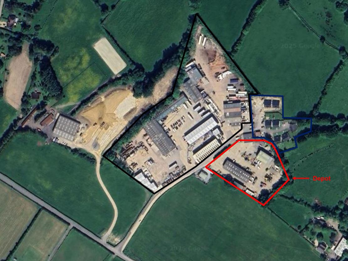 Squires Farm Industrial Estate, Palehouse Common, Framfield, Uckfield, East Sussex, TN22 5RB