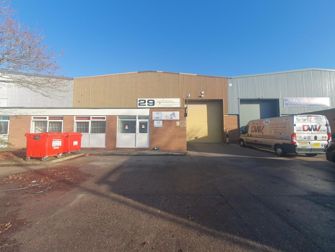 Unit 29 Minworth Industrial Park, Forge Lane, Minworth, Sutton Coldfield, West Midlands, B76 1AH