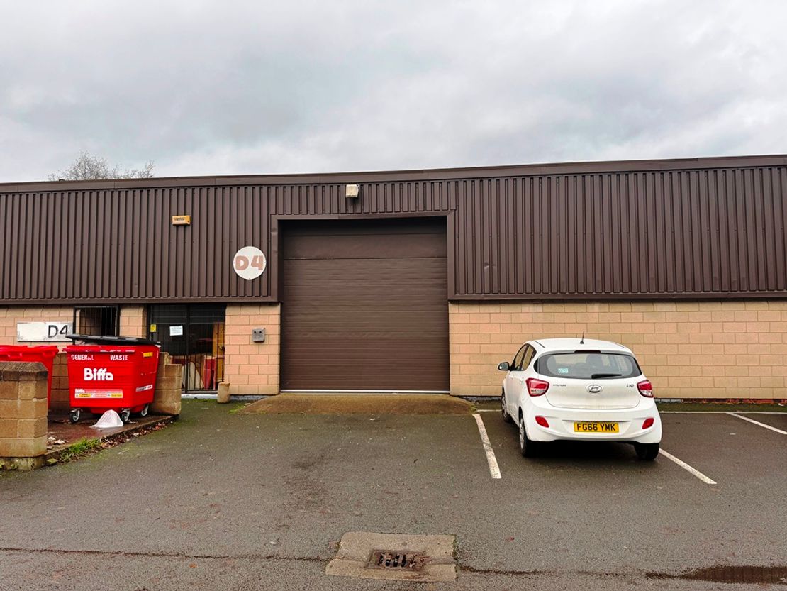 Unit D4, Bridgefield Industrial Estate, Draycott Road, Breaston, Derbyshire, DE72 3DS