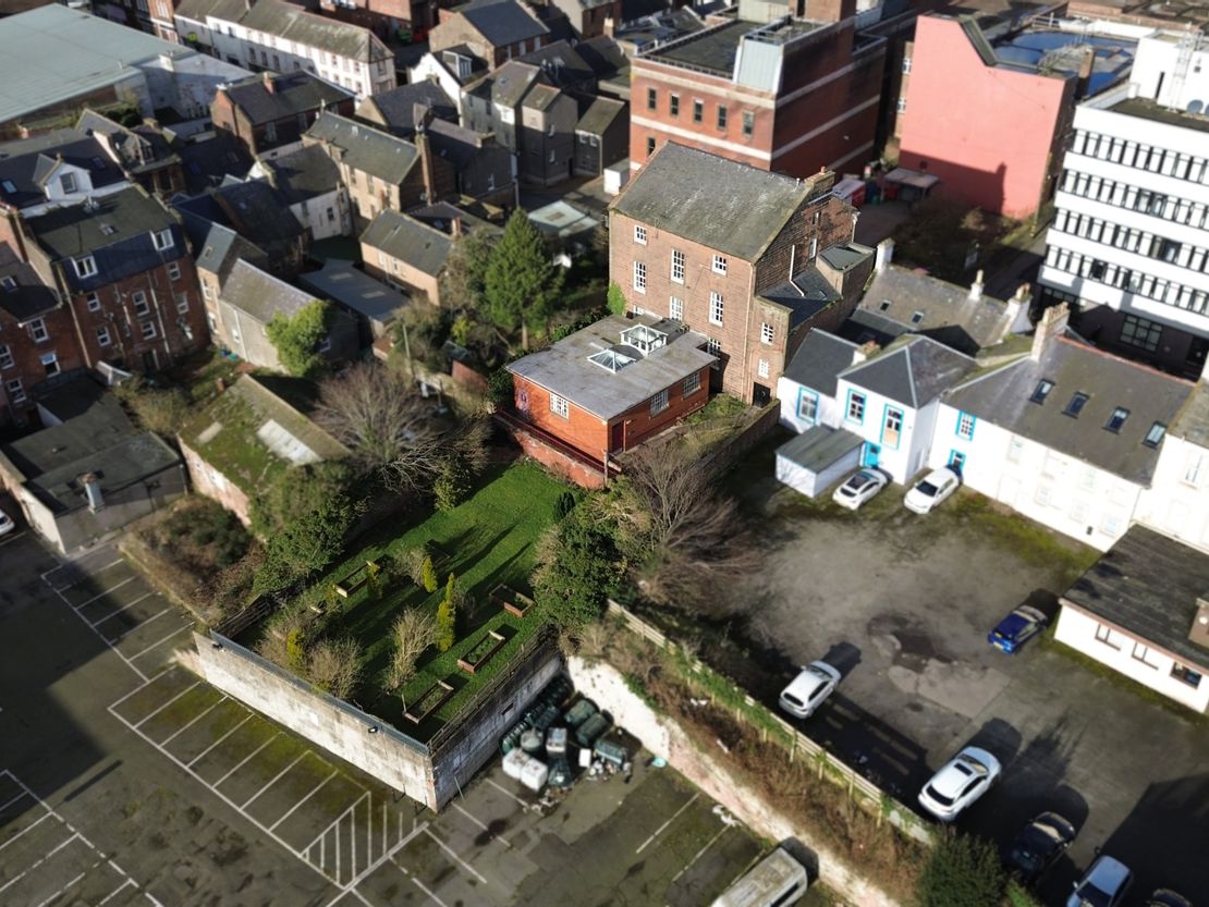 139 Irish Street, Dumfries, Dumfries and Galloway, DG1 2QE