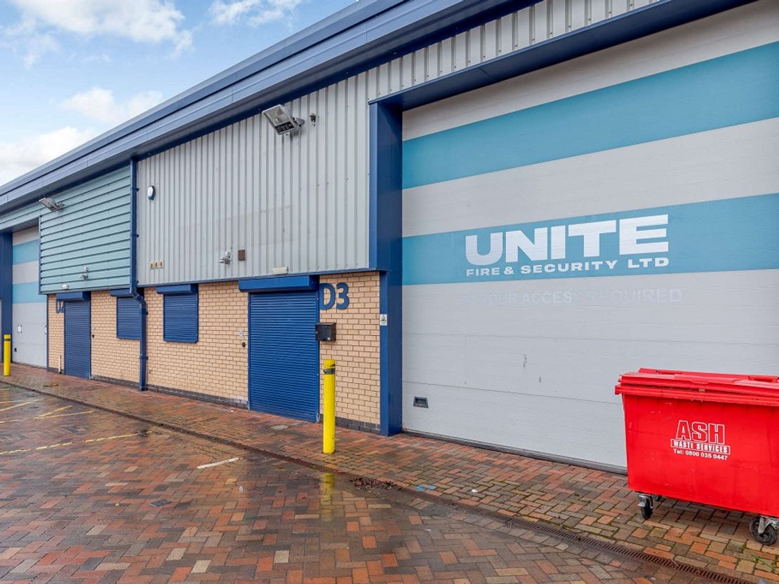 Units D3 & C4 Fenton Trade Park, Dewsbury Road, Fenton, Stoke On Trent, ST4 2TE