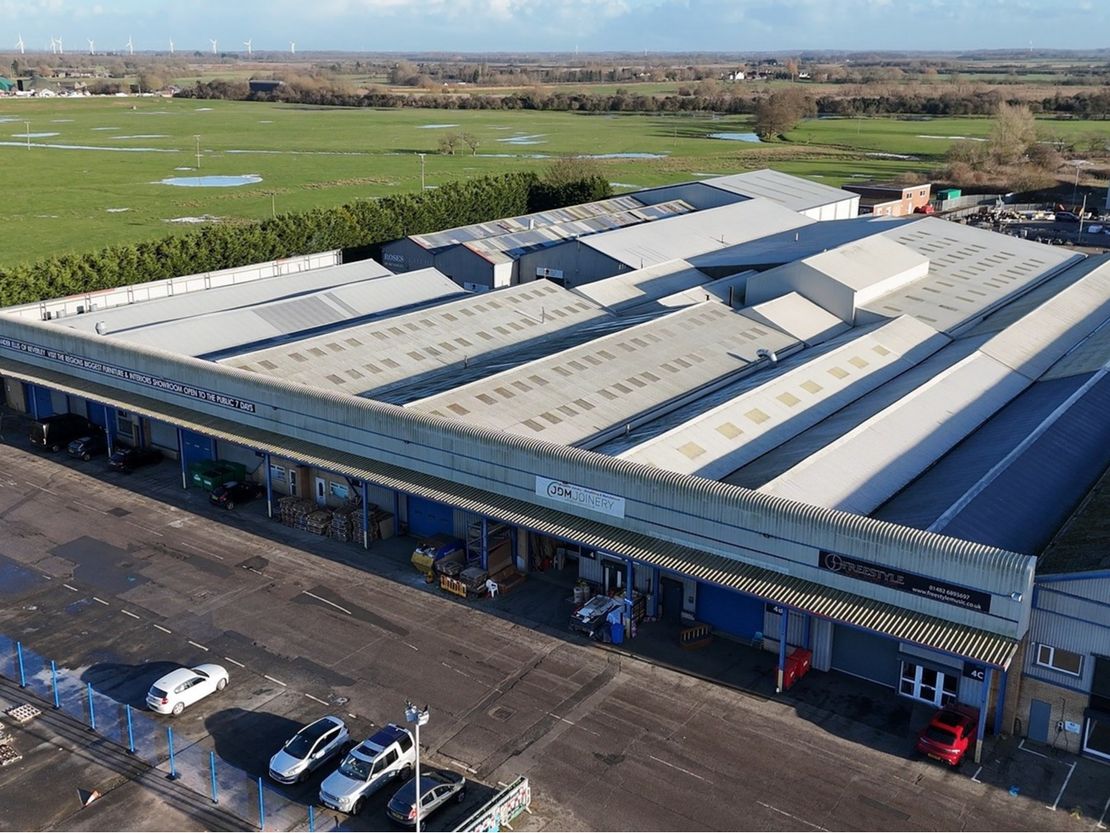Tokenspire Business Park, Hull Road, Woodmansey, Beverley, East Yorkshire, HU17 0TB
