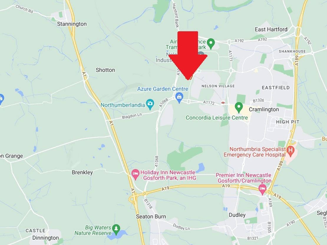 Open Storage Land, Bassington Industrial Estate, Cramlington, Northumberland, NE23 8AD