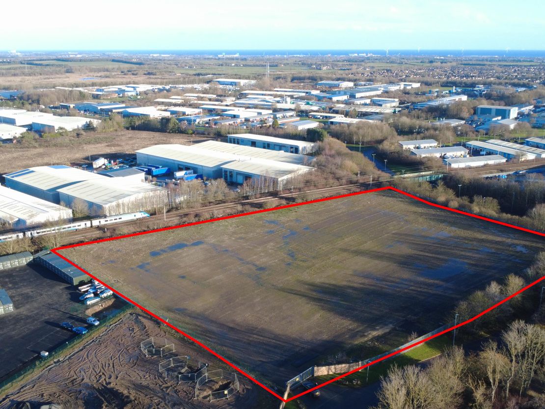 Open Storage Land, Bassington Industrial Estate, Cramlington, Northumberland, NE23 8AD