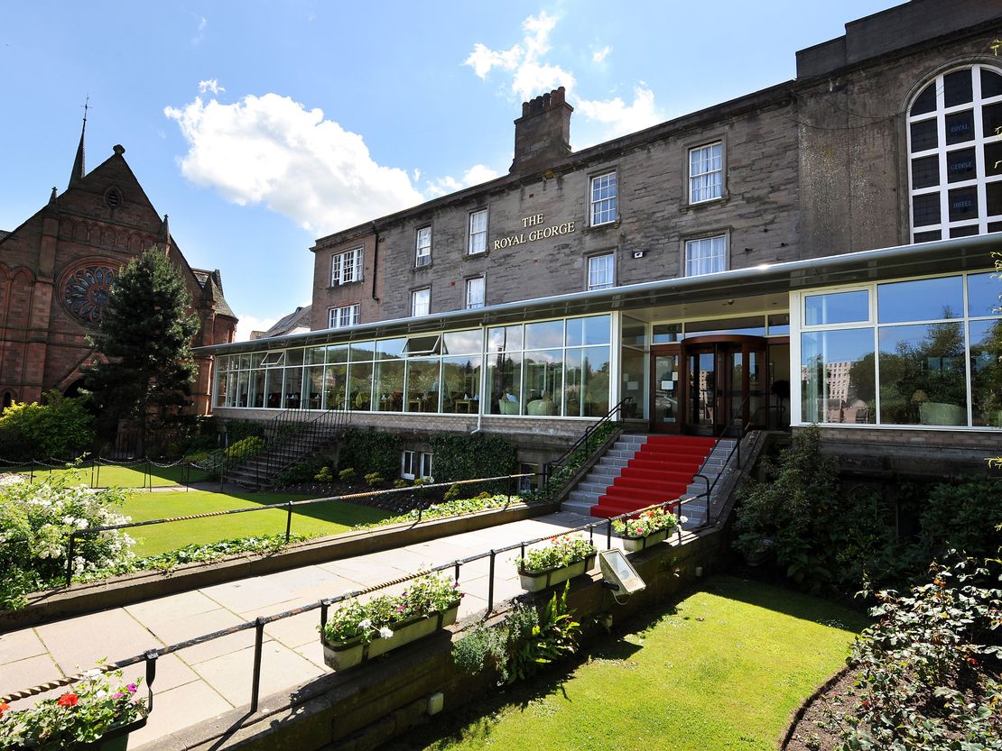 Royal George Hotel, Tay Street, Perth, Perth And Kinross, PH1 5LD