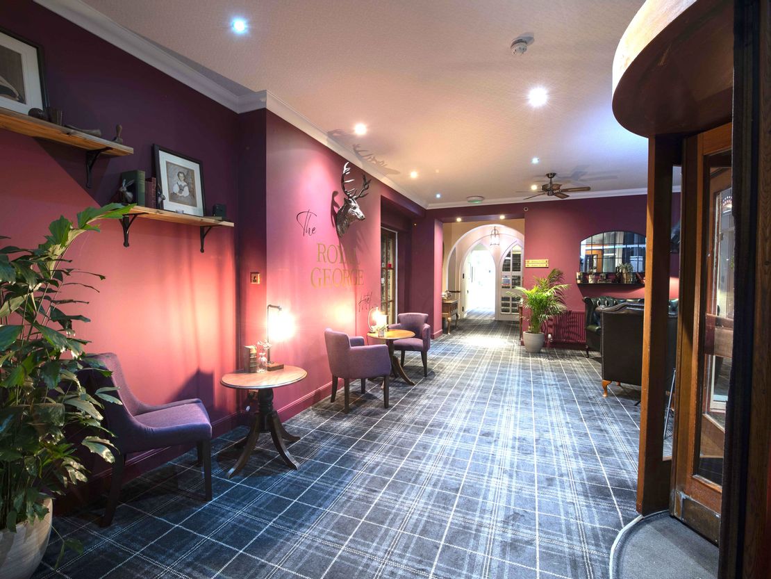 Royal George Hotel, Tay Street, Perth, Perth And Kinross, PH1 5LD