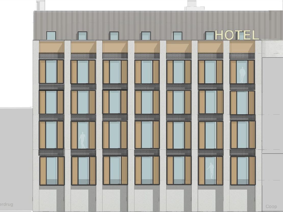 Holyhead Hotel Development, 55 Market Street, Holyhead, Angelsey, North Wales, LL65 1UN