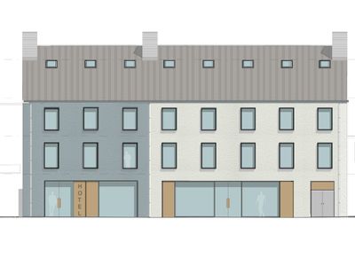 Property Image for Holyhead Hotel Development, 55 Market Street, Holyhead, Angelsey, North Wales, LL65 1UN