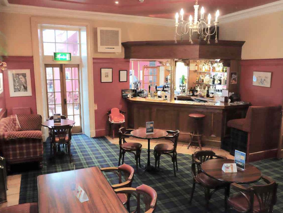 Selkirk Arms Hotel, High Street, Kirkcudbright, Dumfries and Galloway, DG6 4JG