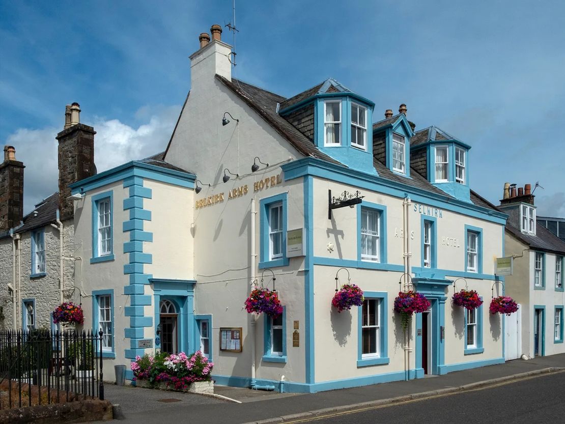 Selkirk Arms Hotel, High Street, Kirkcudbright, Dumfries and Galloway, DG6 4JG