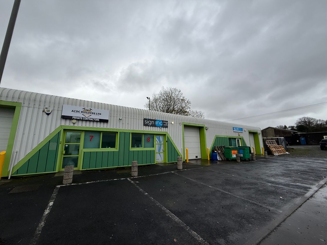 Unit 8, Glan Llwyd, Tyn Y Bonau Rd, Pontarddulais, Swansea SA4 8SF