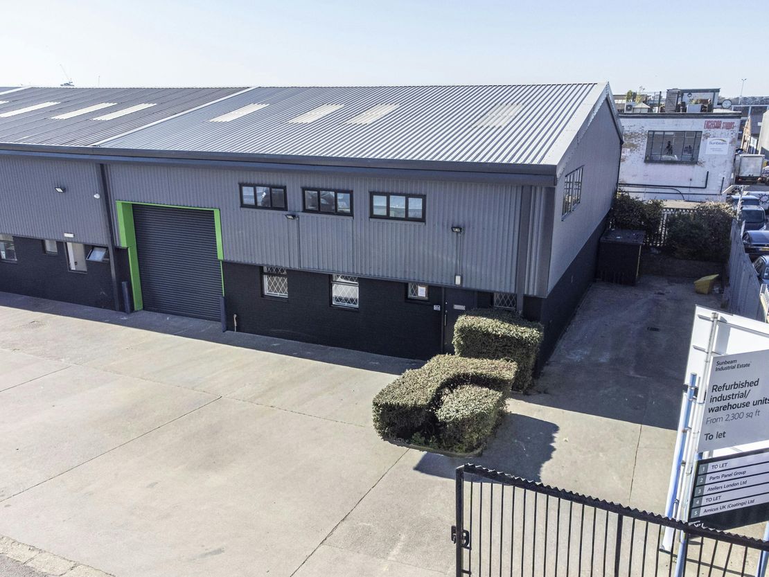 Unit 1 Sunbeam Industrial Estate, Sunbeam Road, Park Royal, NW10 6JP