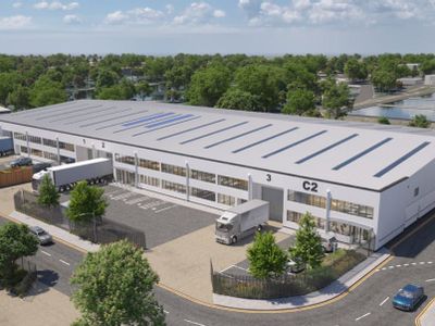 Property Image for Unit C2, Dolphin Industrial Estate, Sunbury-on-Thames, TW16 7HE