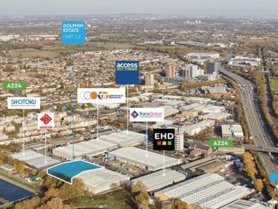 Property Image for Unit C2, Dolphin Industrial Estate, Sunbury-on-Thames, TW16 7HE
