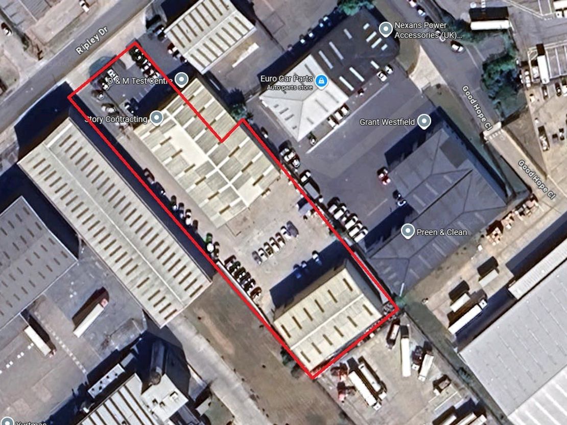 Unit 2, Parkers Yard, Ripley Drive, Normanton, WF6 1QT