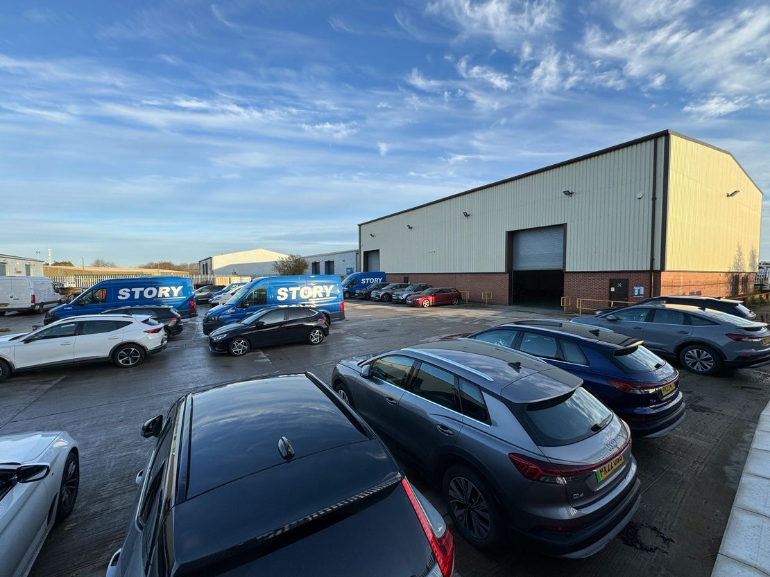 Unit 2, Parkers Yard, Ripley Drive, Normanton, WF6 1QT