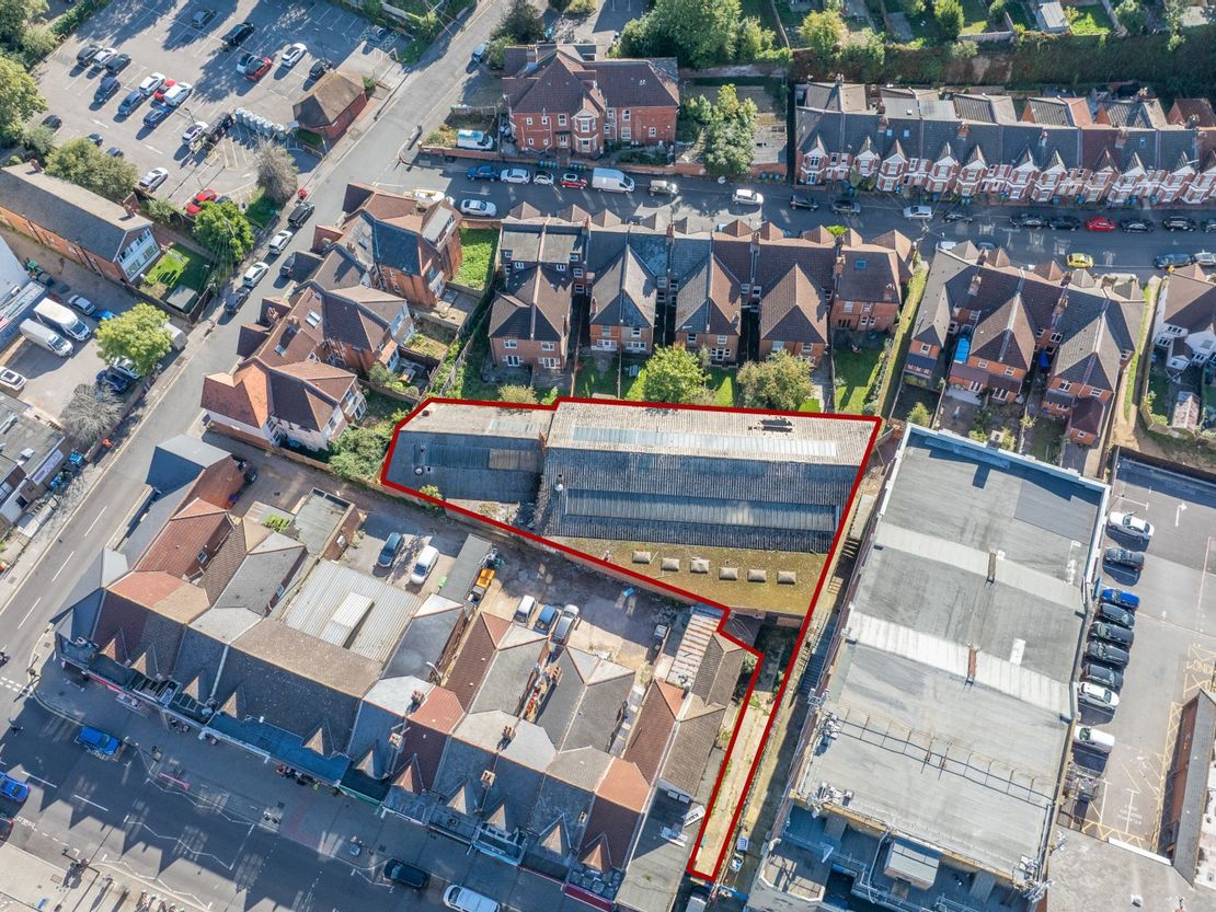 Rear Of 1-2 The Broadway, Portswood, Hampshire, SO17 2WE