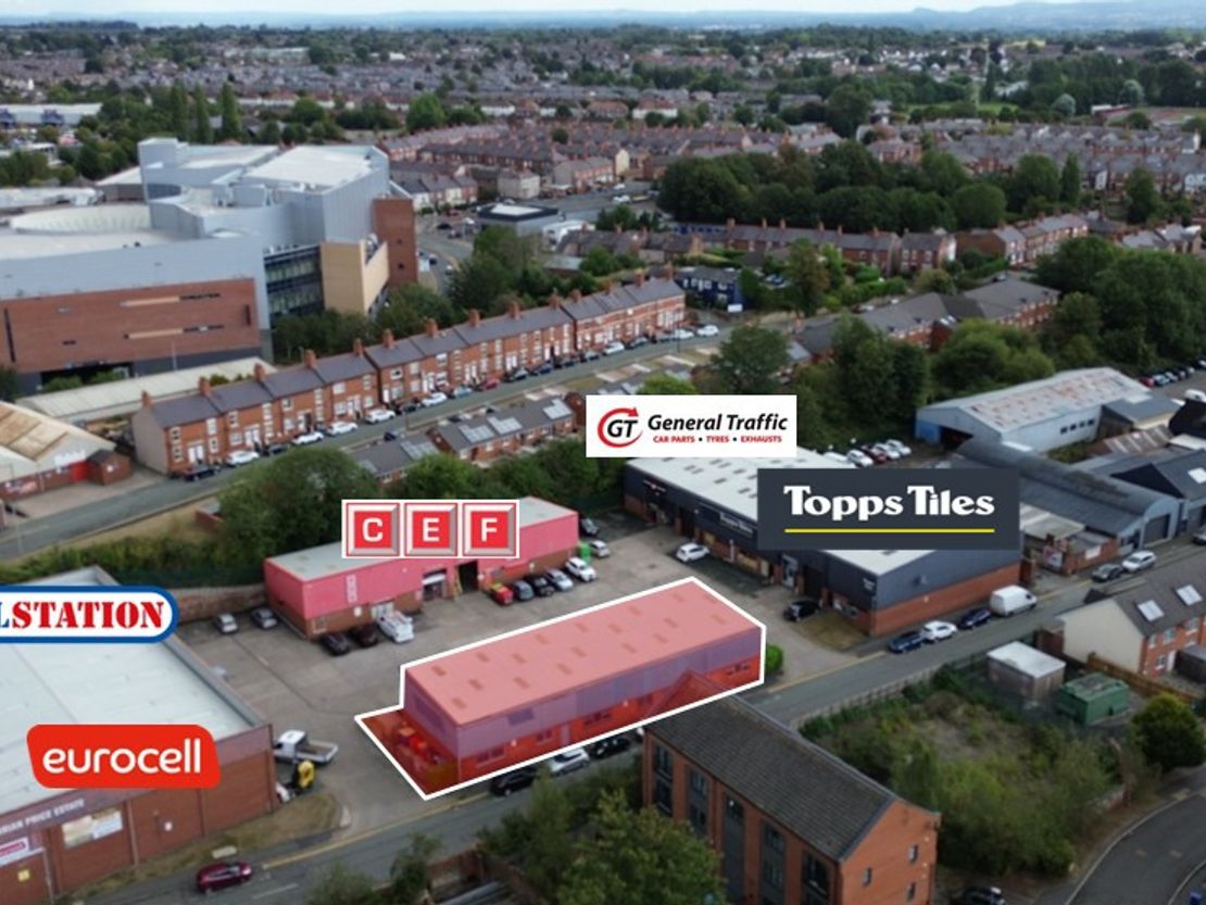 Units 4-6 Cambrian Price Industrial Estate, Rivulet Road, Wrexham, Wrexham, LL13 8DL