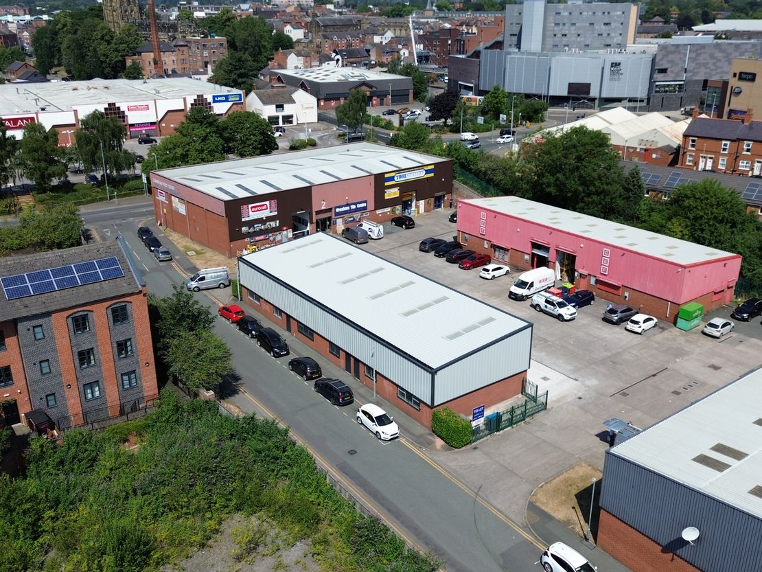 Units 4-6 Cambrian Price Industrial Estate, Rivulet Road, Wrexham, Wrexham, LL13 8DL