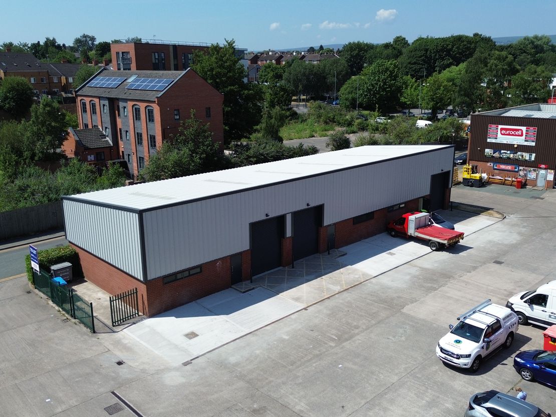 Units 4-6 Cambrian Price Industrial Estate, Rivulet Road, Wrexham, Wrexham, LL13 8DL