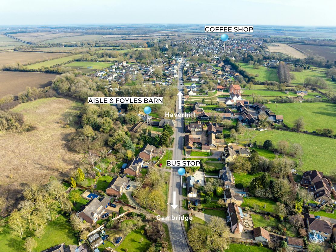 Aisle And Foyle Barns, 100 High Street, Balsham, Cambridge, CB21 4EP