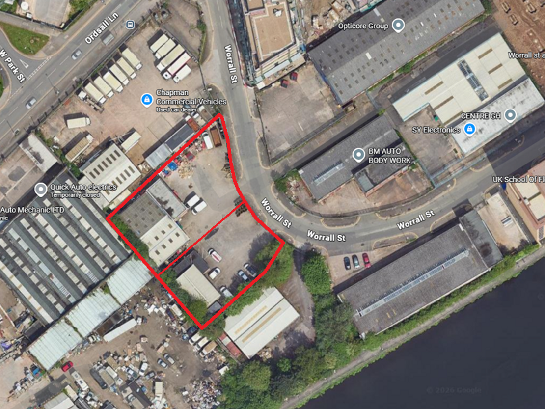 Worrall Street - Units 4 and 6, Salford, Manchester M5 4TH