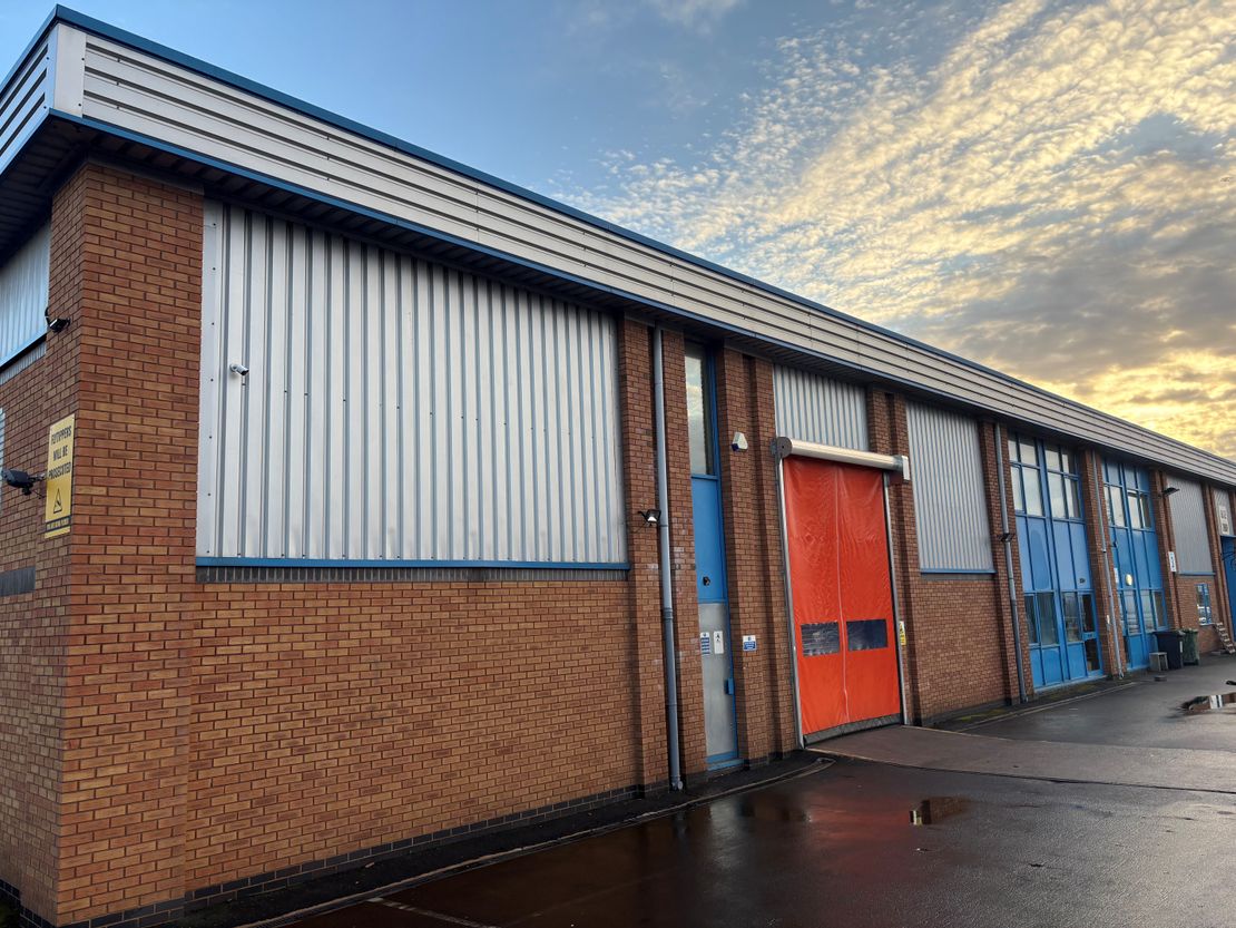 Unit 2 Great Barr Business Park, Baltimore Rd, Perry Barr, Birmingham B42 1DY