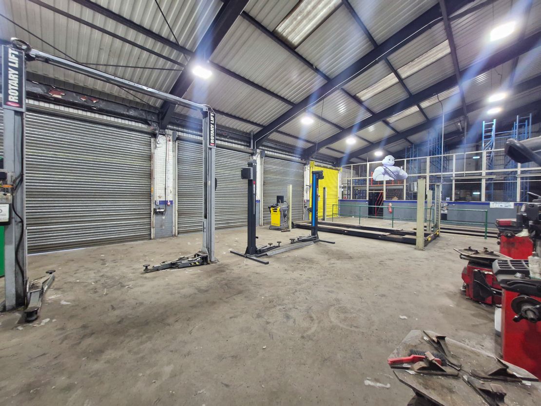 Former ATS, Heavens Walk, Doncaster, South Yorkshire, DN4 5HZ