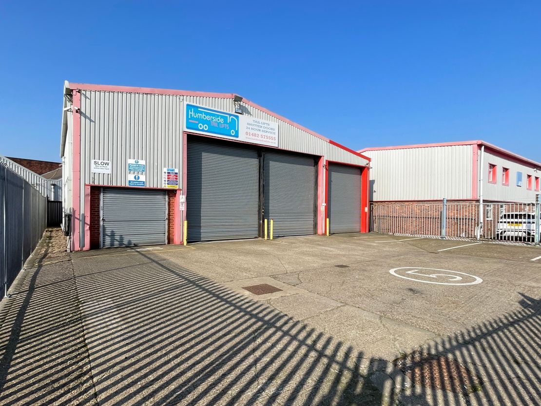 Workshop, Wiltshire Road, Hull, East Riding Of Yorkshire, HU4 6PA