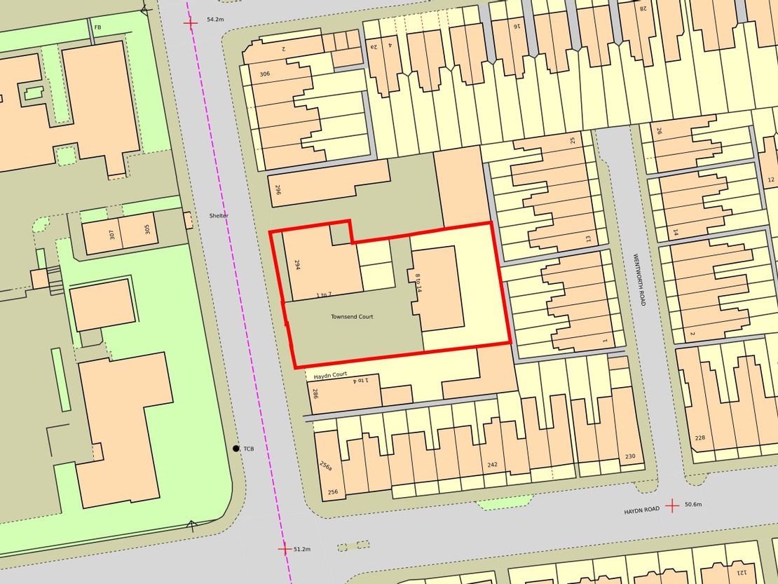 Townsend Court, 294 Hucknall Road, Nottingham, NG5 1GG