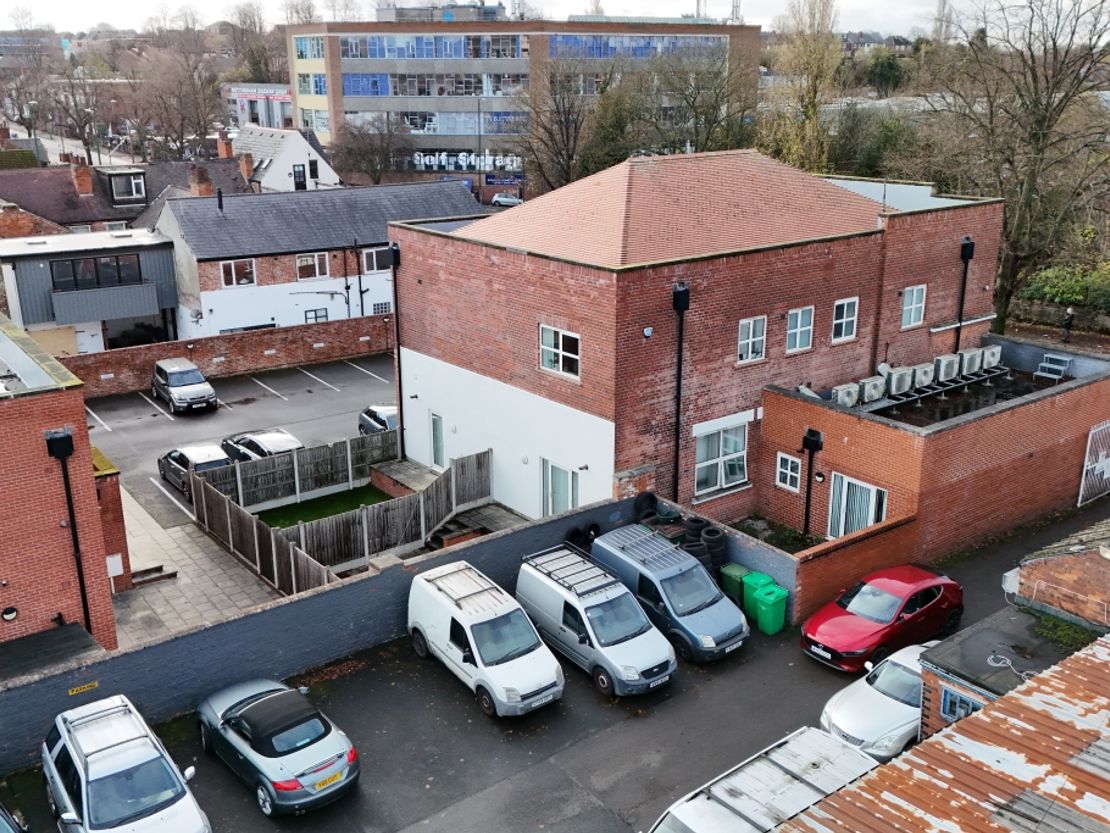 Townsend Court, 294 Hucknall Road, Nottingham, NG5 1GG