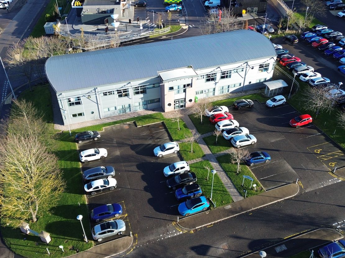 Craigshaw Business Park, Craigshaw Road, West Tullos Industrial Estate, Aberdeen, Aberdeenshire, AB12 3QH