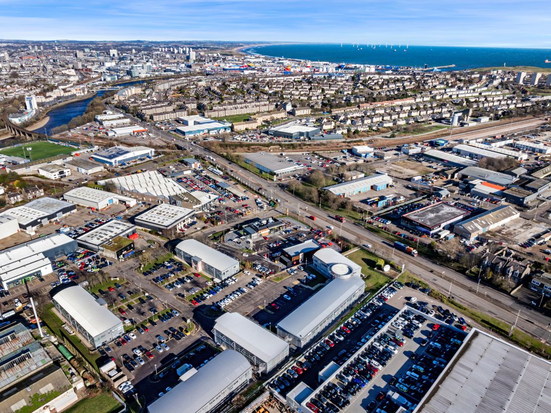 Craigshaw Business Park, Craigshaw Road, West Tullos Industrial Estate, Aberdeen, Aberdeenshire, AB12 3QH