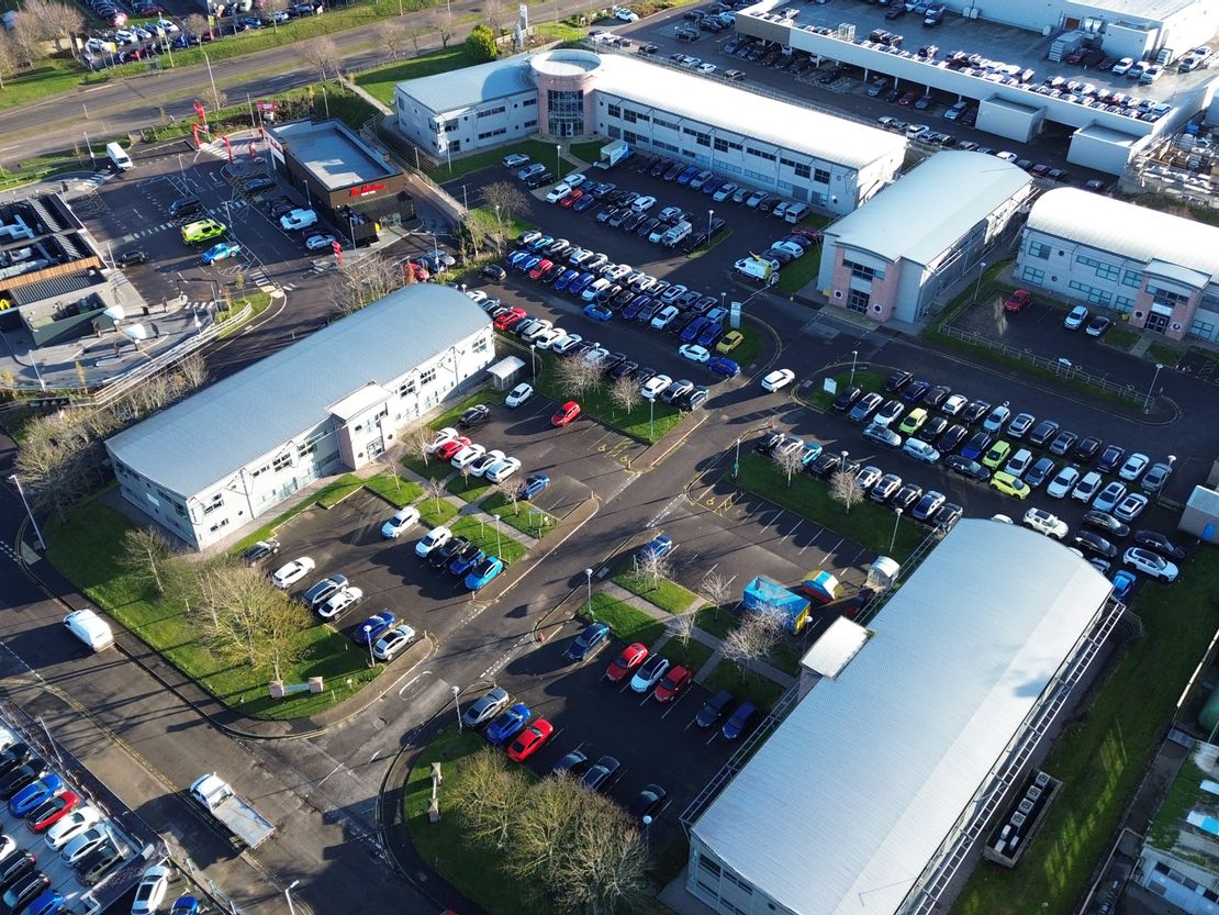 Craigshaw Business Park, Craigshaw Road, West Tullos Industrial Estate, Aberdeen, Aberdeenshire, AB12 3QH