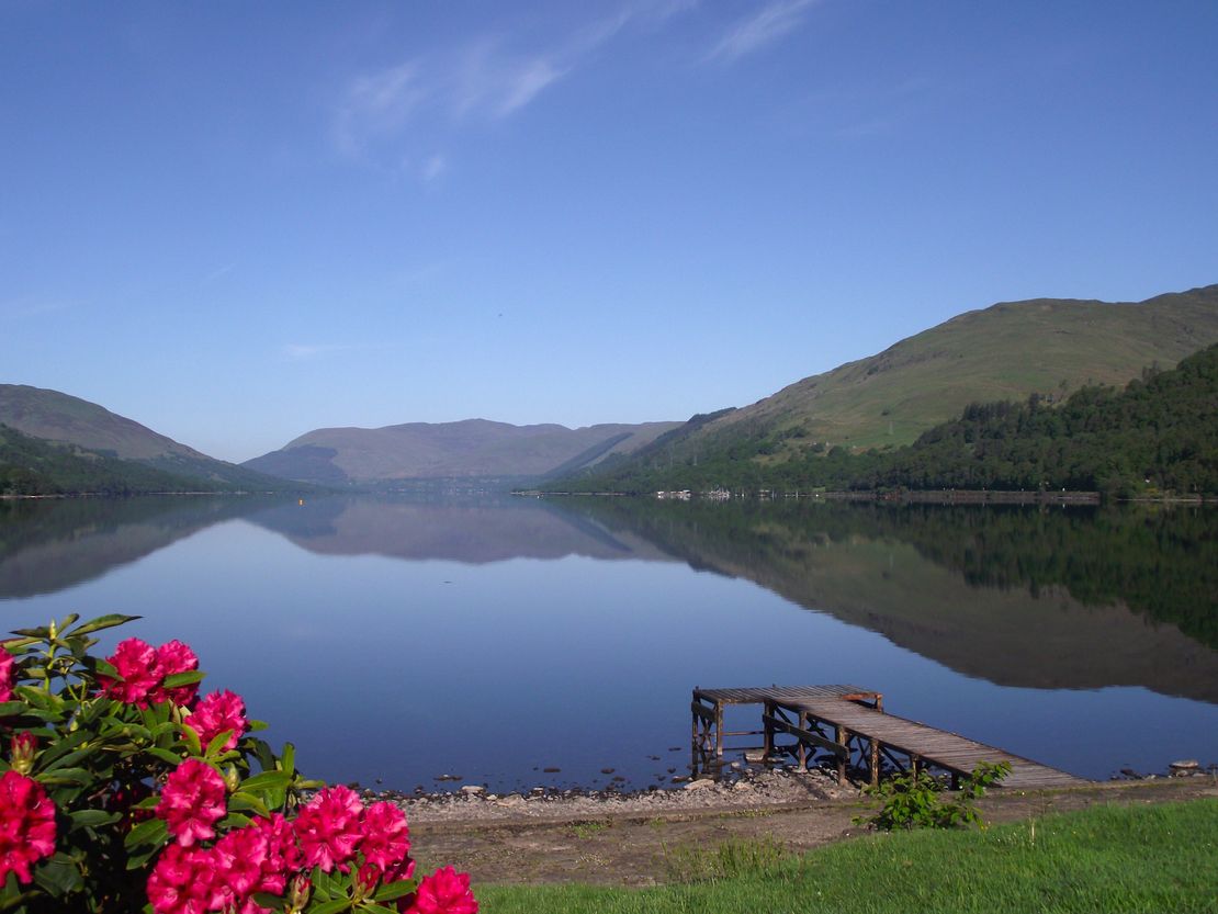 The Four Seasons Hotel & Little Larder, Lochside, St. Fillans, Crieff, PH6 2NF