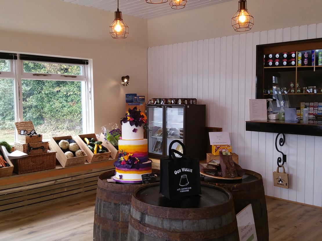The Four Seasons Hotel & Little Larder, Lochside, St. Fillans, Crieff, PH6 2NF