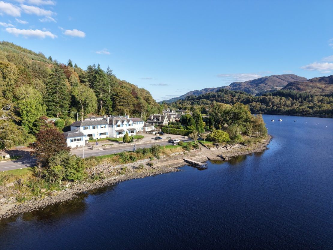 The Four Seasons Hotel & Little Larder, Lochside, St. Fillans, Crieff, PH6 2NF