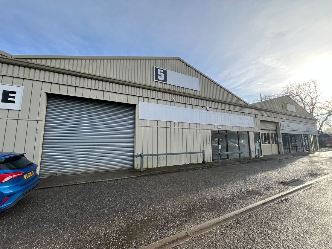 Unit 5 Plas Acton Industrial Estate, Plas Acton Road, Pandy, Wrexham, LL11 2UB