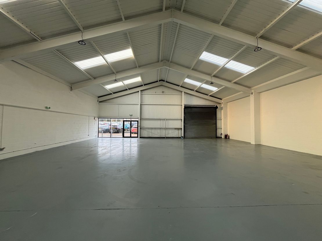 Unit 5 Plas Acton Industrial Estate, Plas Acton Road, Pandy, Wrexham, LL11 2UB
