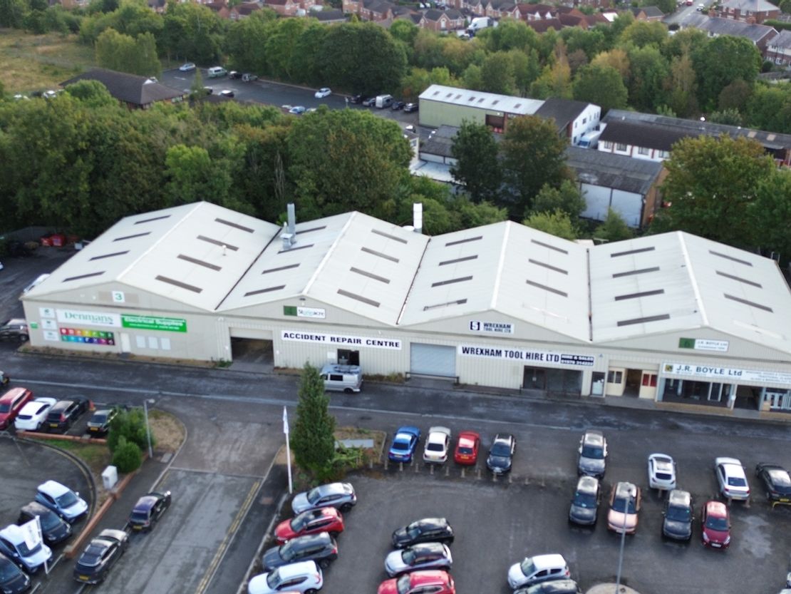 Unit 5 Plas Acton Industrial Estate, Plas Acton Road, Pandy, Wrexham, LL11 2UB