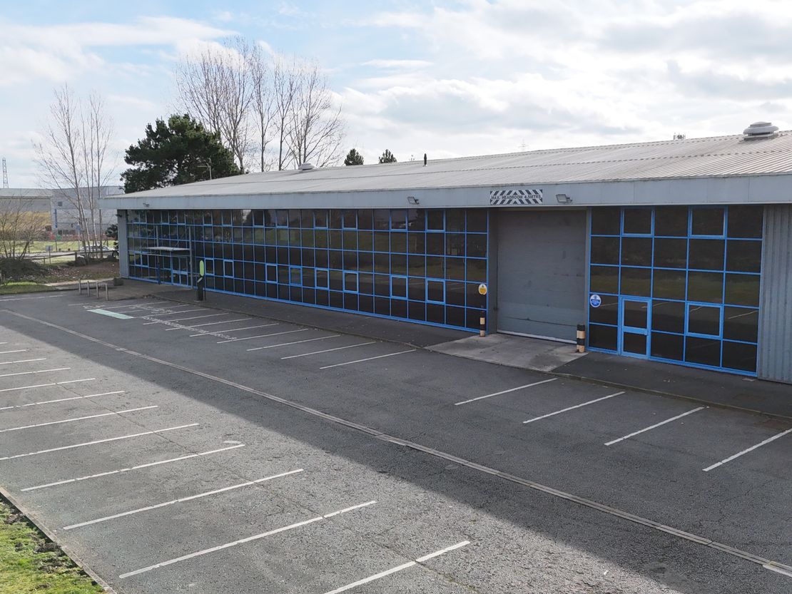 Express Way 104, Tenth Avenue, Deeside Industrial Estate, Deeside, Flintshire, CH5 2UA