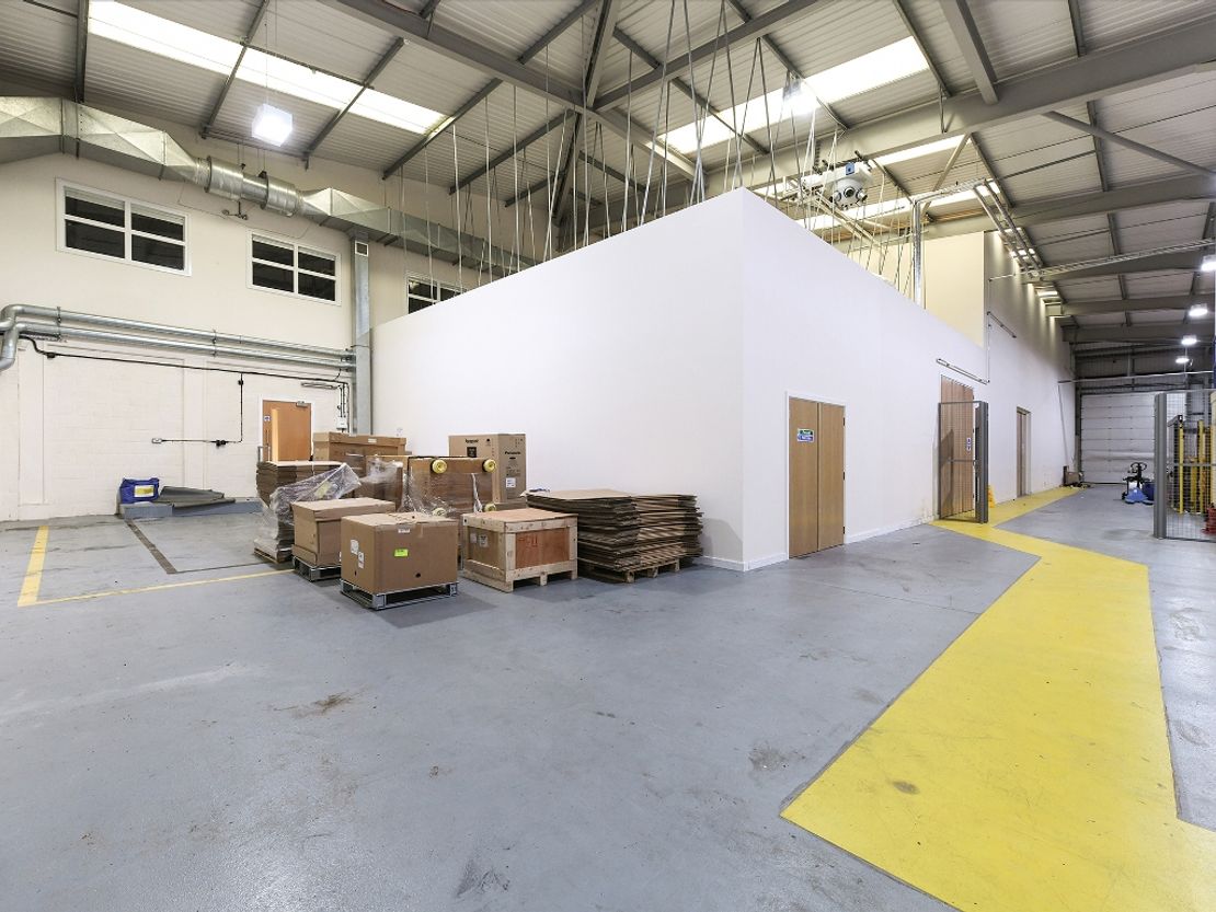Unit 424, Air Cargo Centre, Argosy Road, Castle Donington, Castle Donington, DE74 2SA