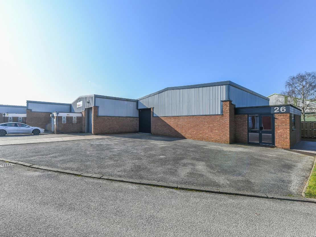 Unit 26 Derby Trading Estate, Stores Road, Derby, Derbyshire, DE21 4BE