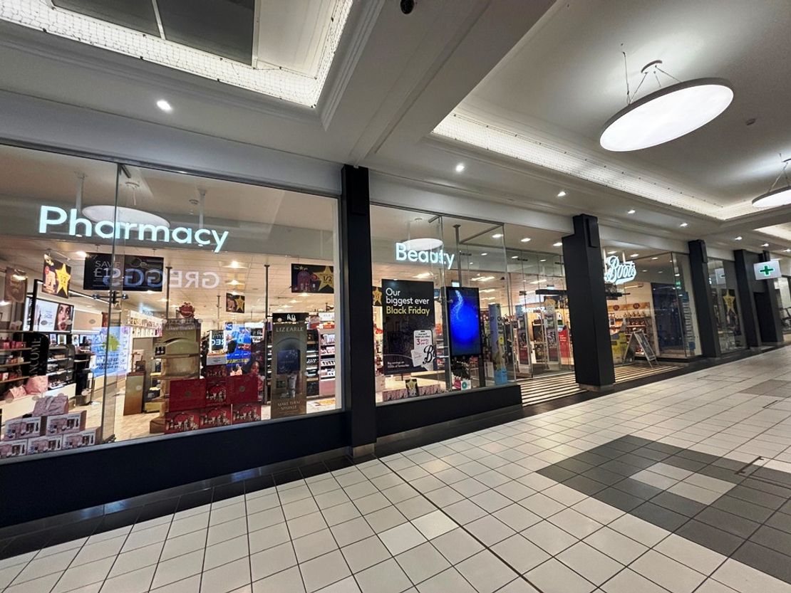 Grosvenor Shopping Centre, Macclesfield, Macclesfield, Cheshire, SK10 1DY