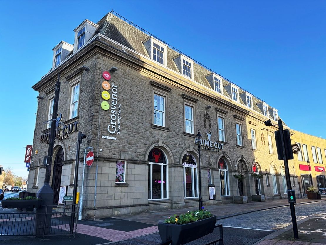 Grosvenor Shopping Centre, Macclesfield, Macclesfield, Cheshire, SK10 1DY